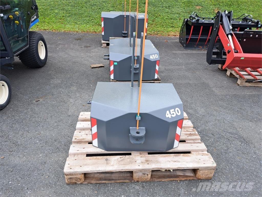  Stekro 450 kg Overige accessoires voor tractoren