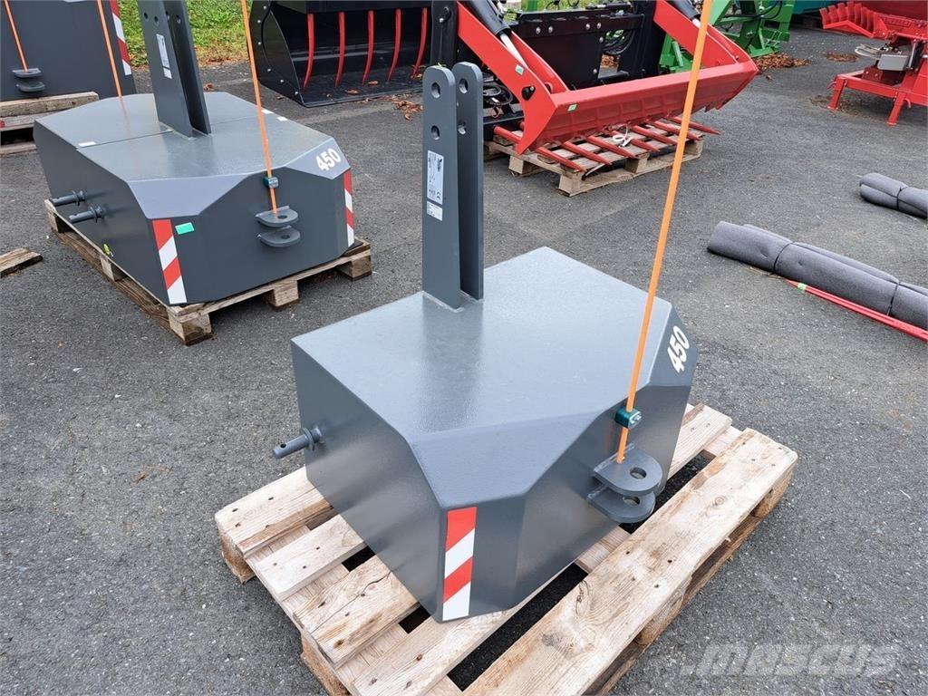 Stekro 450 kg Overige accessoires voor tractoren
