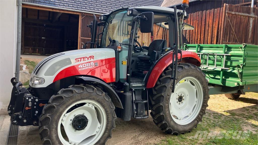 Steyr 4085 Kompakt Tractoren