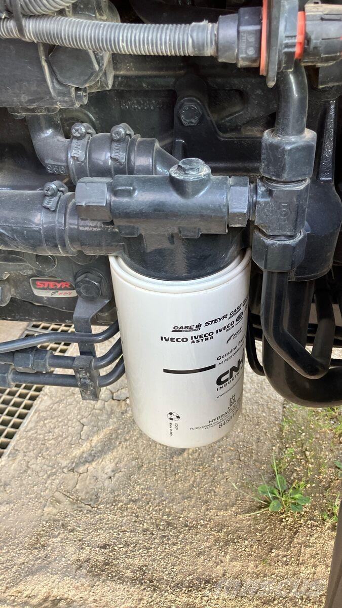 Steyr 4085 Kompakt Tractoren