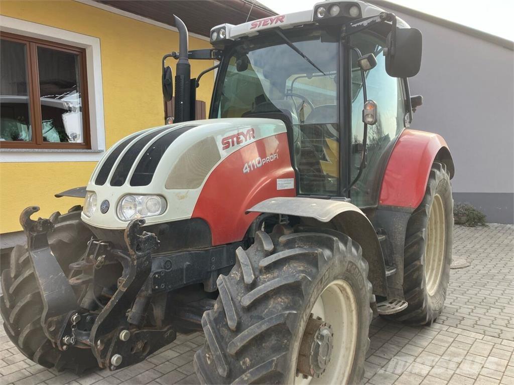 Steyr 4110 Profi Tractoren