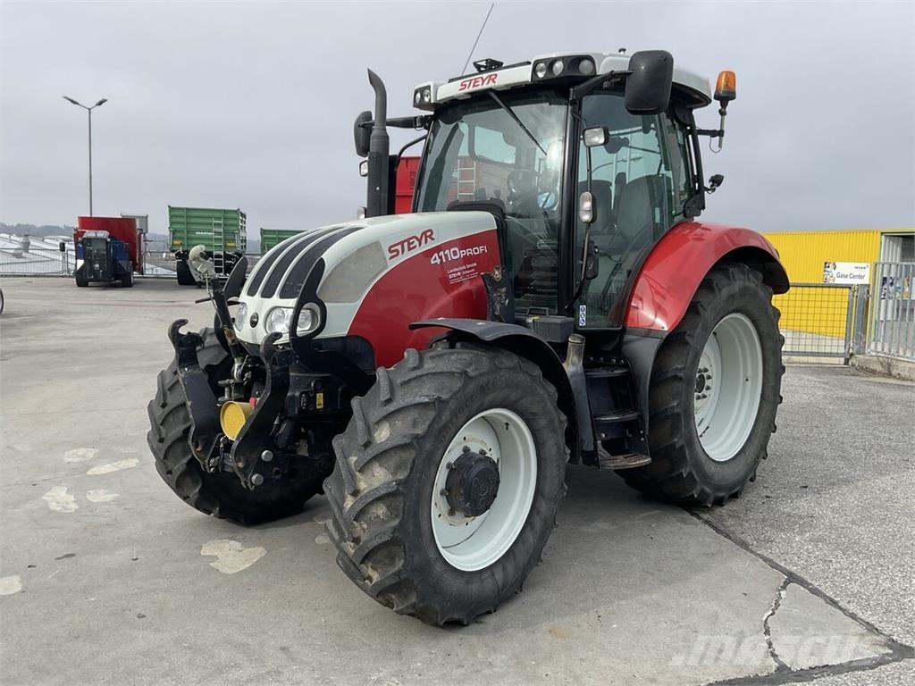 Steyr 4110 Profi Tractoren