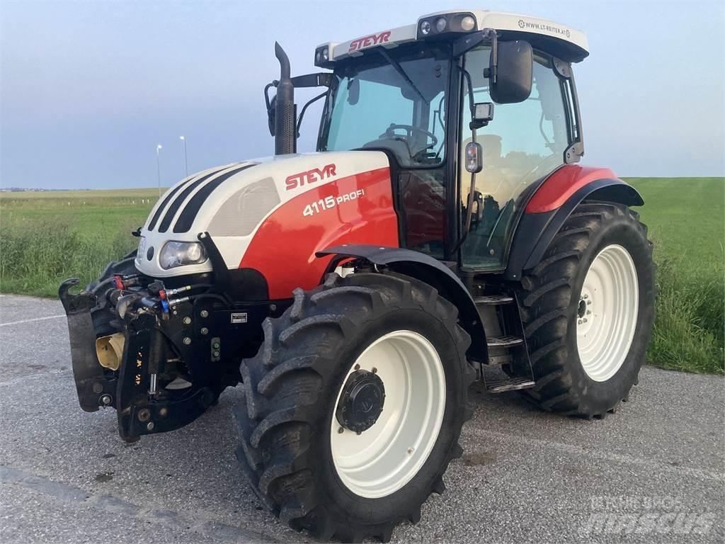 Steyr 4115 Profi Tractoren