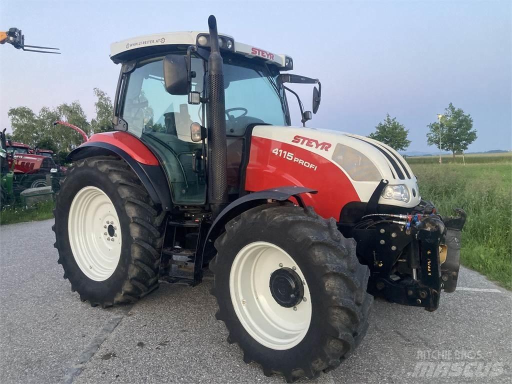 Steyr 4115 Profi Tractoren