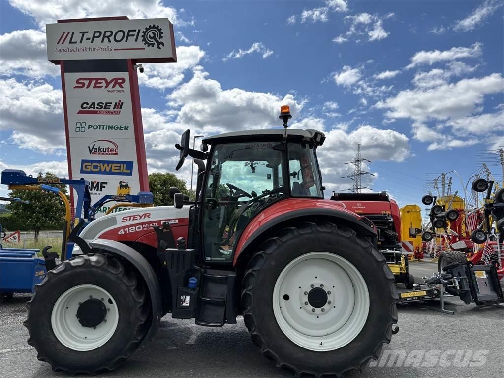 Steyr 4120 Multi Tractoren