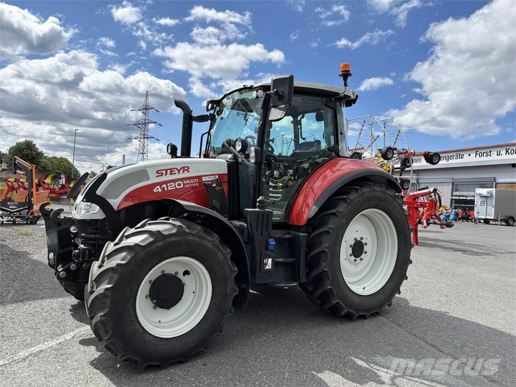 Steyr 4120 Multi Tractoren