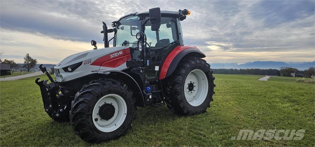 Steyr 4120 PLUS Tractoren