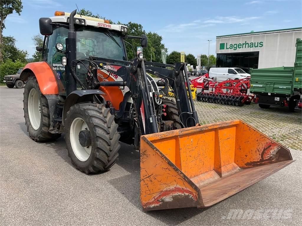 Steyr 4120 Profi Tractoren