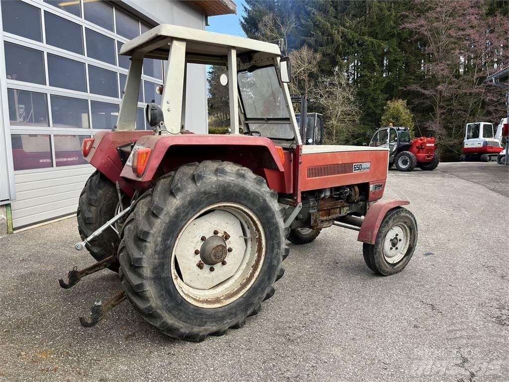 Steyr 650 Tractoren