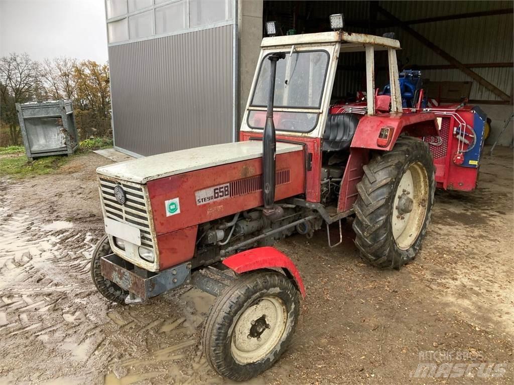 Steyr 658H Tractoren