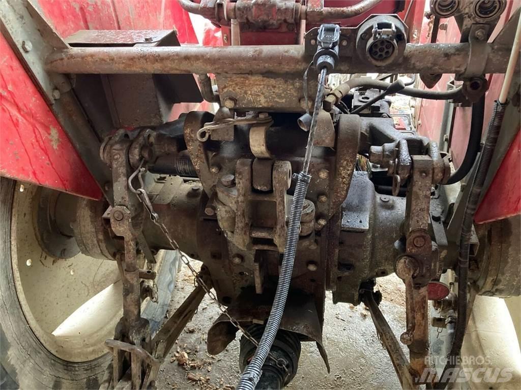 Steyr 658H Tractoren