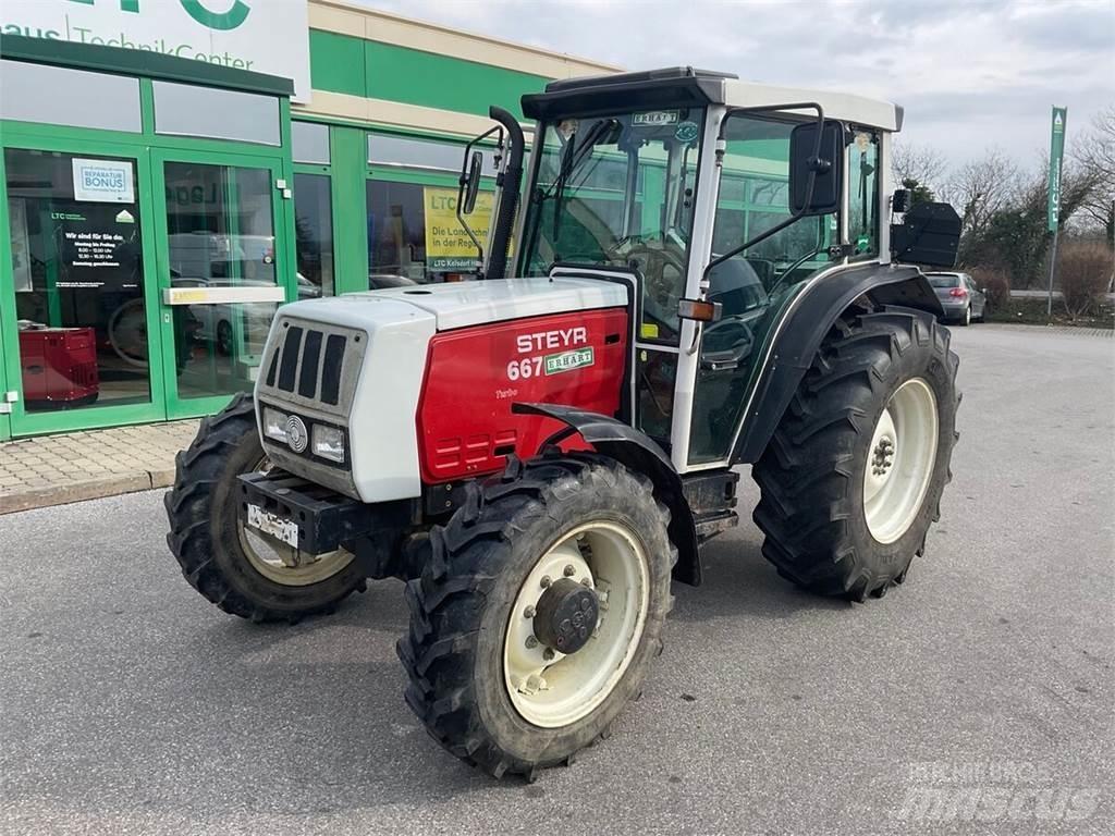 Steyr 667 Tractoren