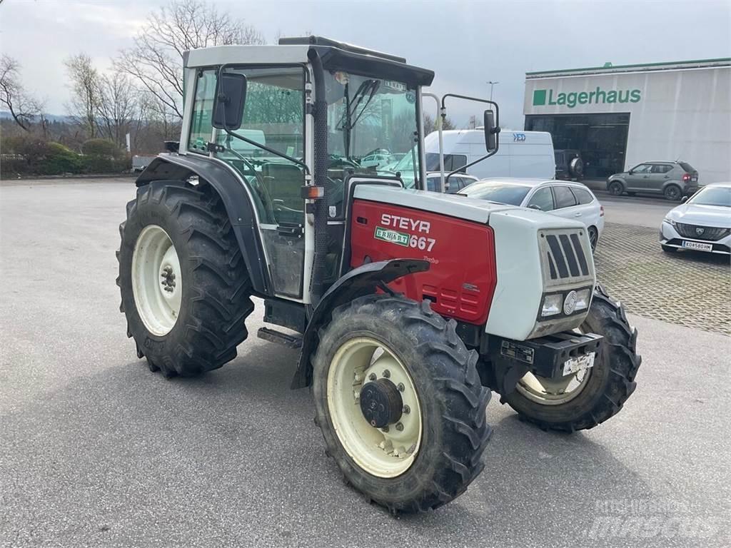 Steyr 667 Tractoren