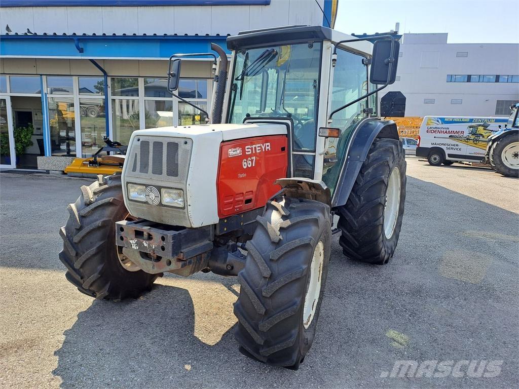 Steyr 667 A T Tractoren