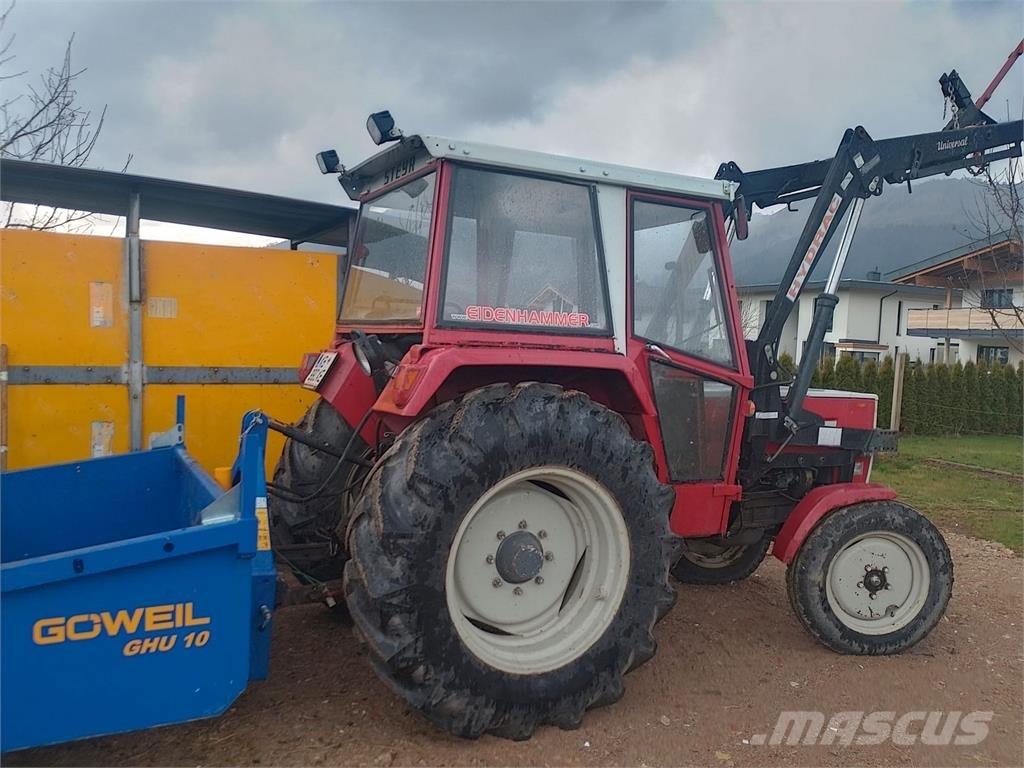Steyr 768 H Tractoren