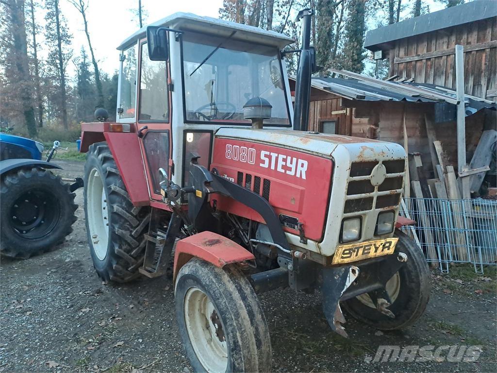 Steyr 8080 SK1 Tractoren