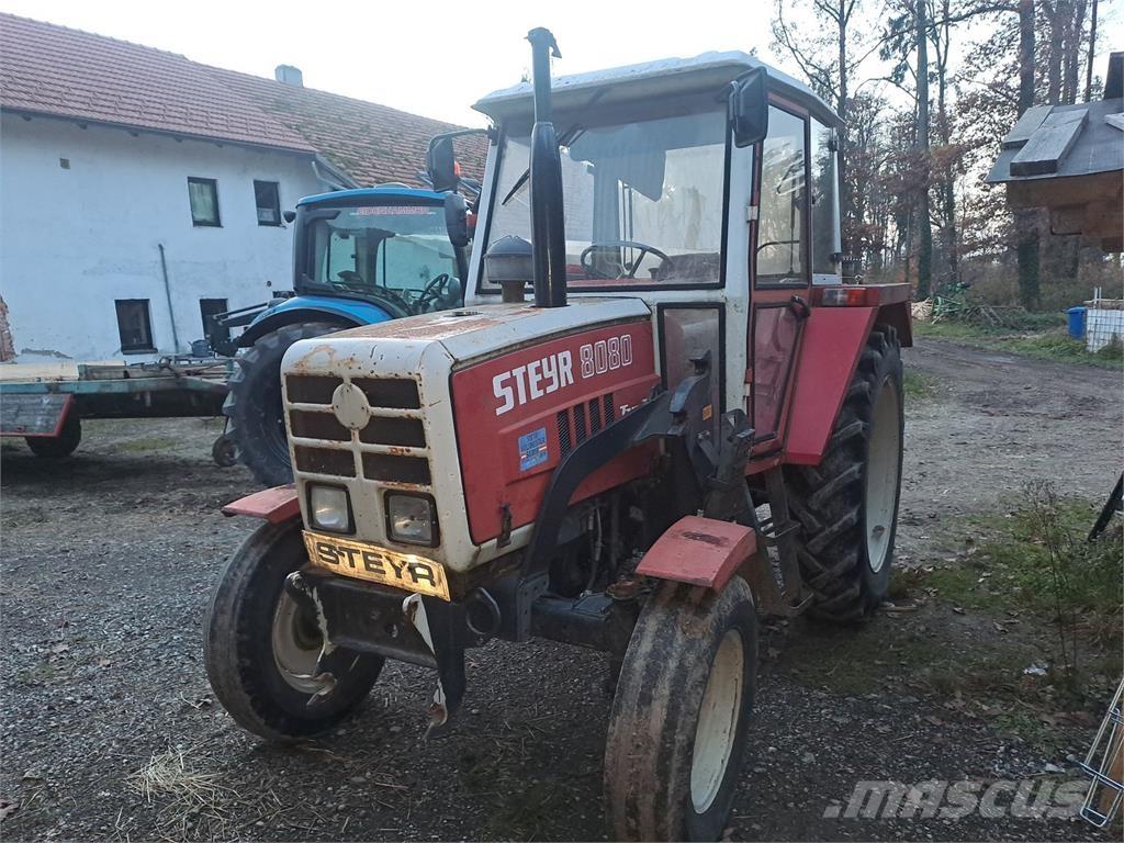 Steyr 8080 SK1 Tractoren