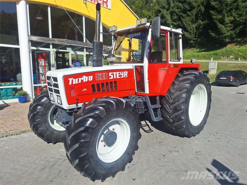 Steyr 8100 Tractoren