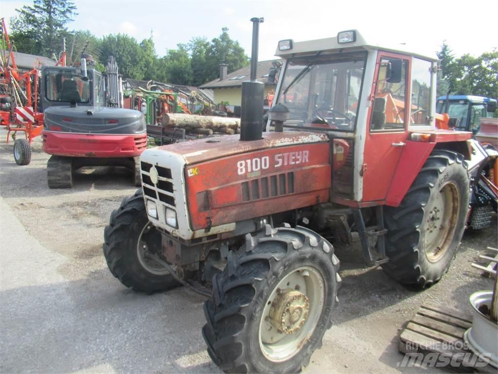 Steyr 8100 A Tractoren