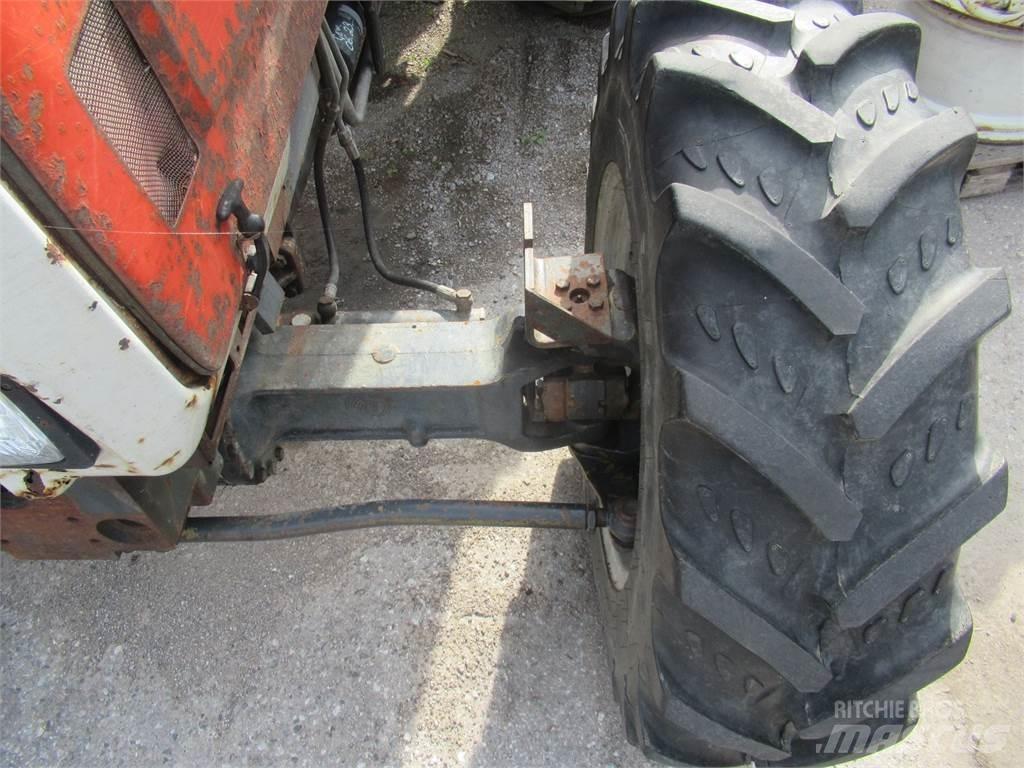 Steyr 8100 A Tractoren