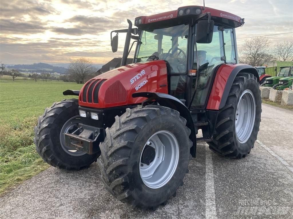 Steyr 9080 M Profi Tractoren