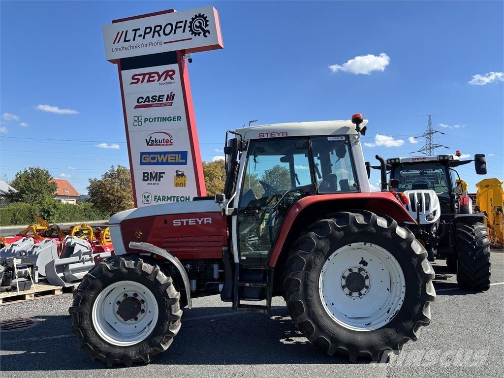 Steyr 9086 A T Tractoren