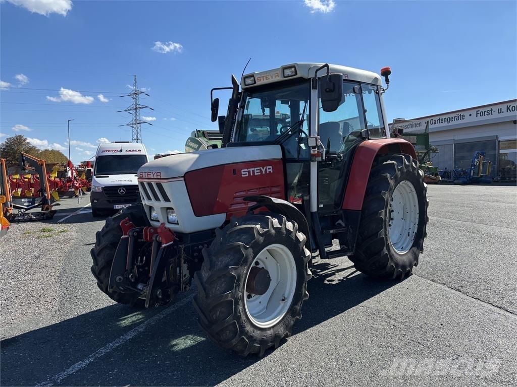 Steyr 9086 A T Tractoren