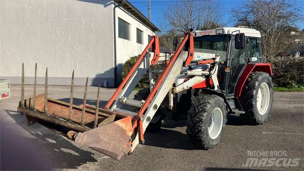 Steyr 958 Tractoren