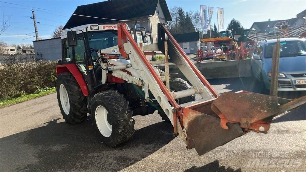 Steyr 958 Tractoren