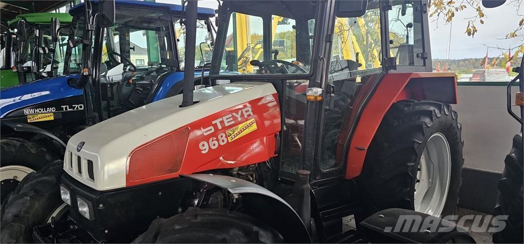 Steyr 968 M A Tractoren