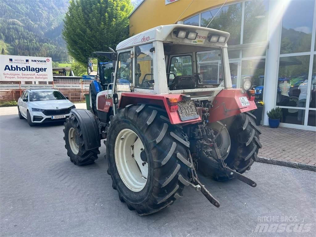 Steyr 970 Tractoren