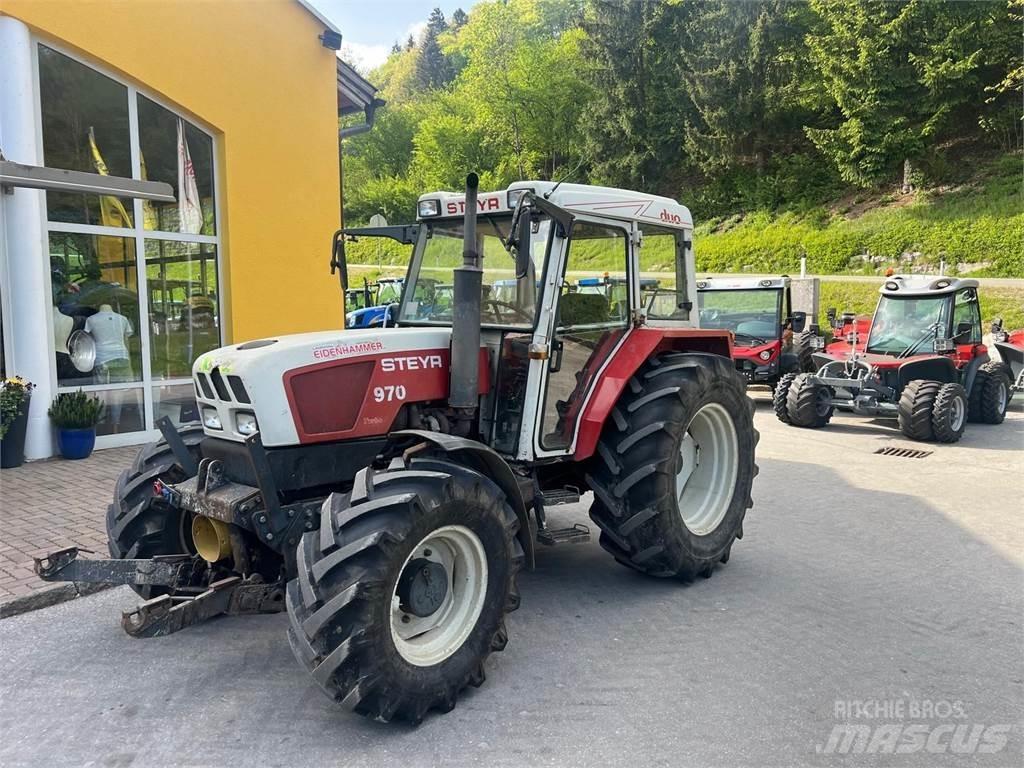 Steyr 970 Tractoren