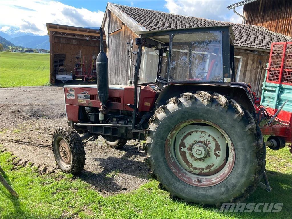 Steyr 988 Hinterrad Tractoren