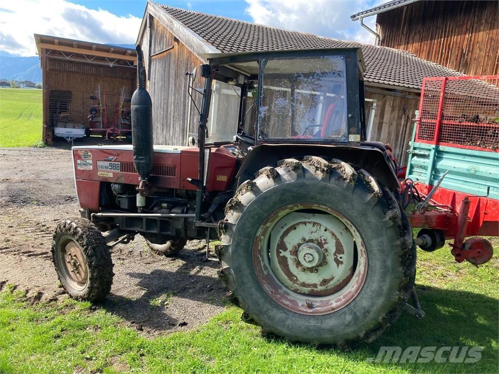 Steyr 988 Hinterrad Tractoren