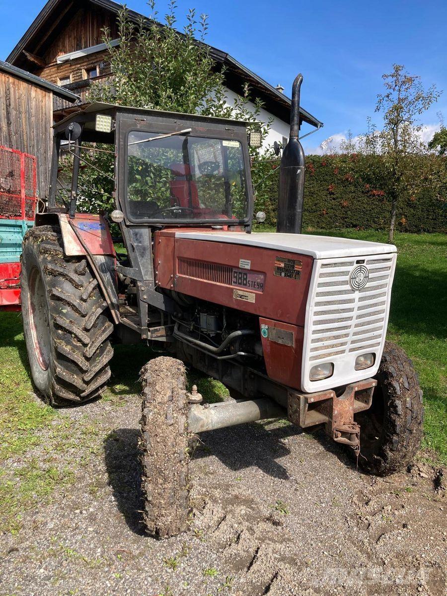 Steyr 988 Hinterrad Tractoren