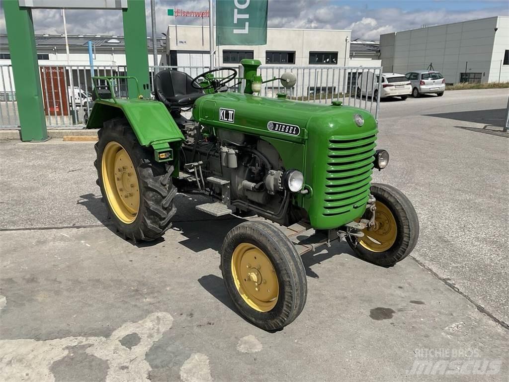 Steyr N180a Tractoren