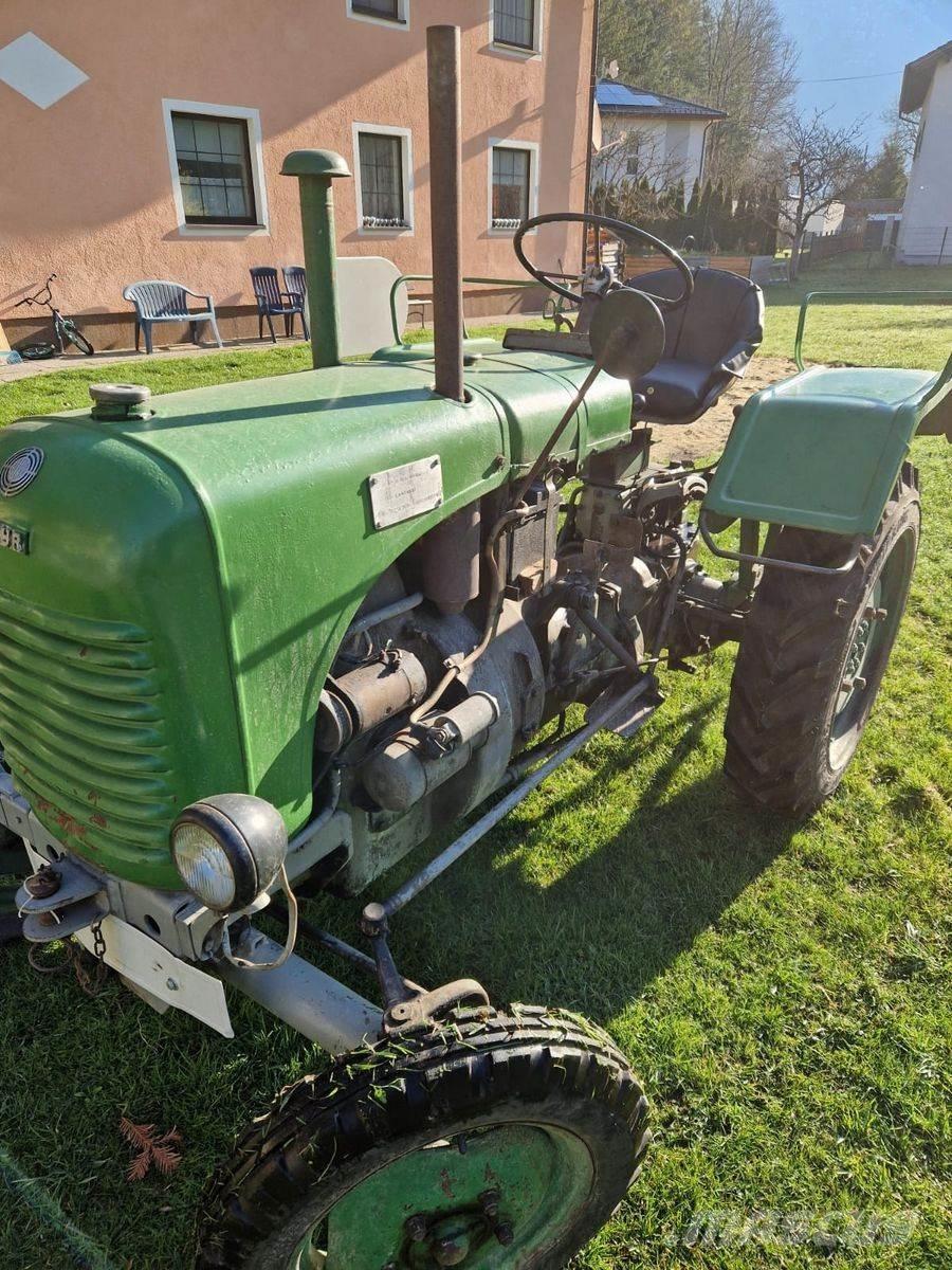 Steyr T80 Steyer 15 Tractoren