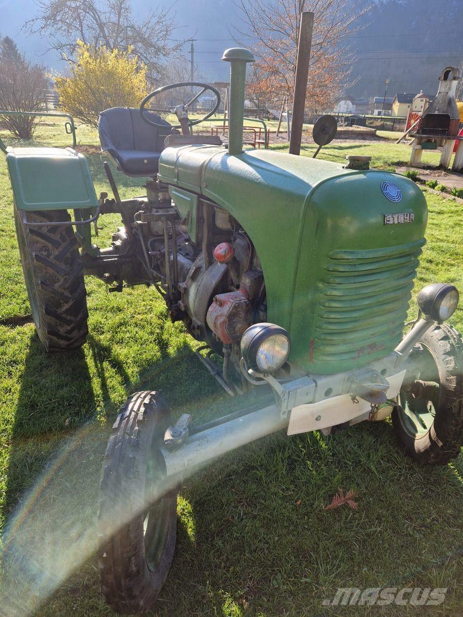 Steyr T80 Steyer 15 Tractoren