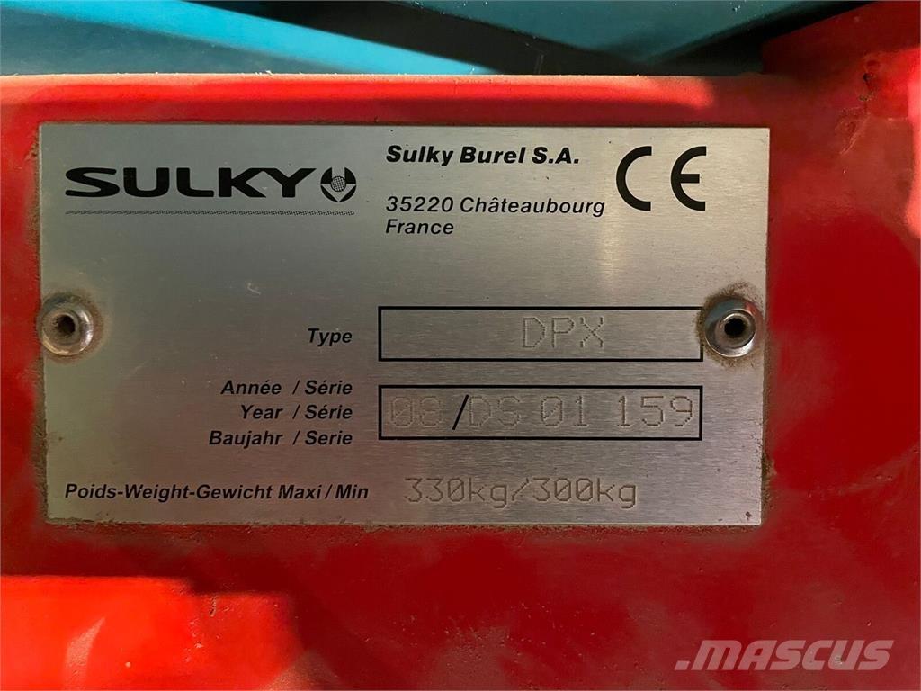 Sulky-Burel  Andere bemestingsmachines