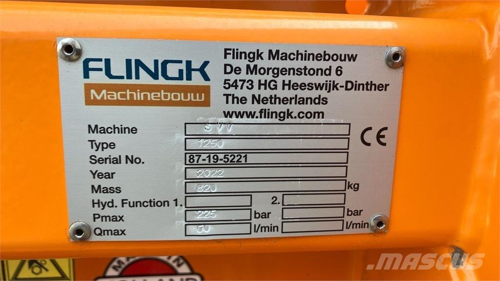  SVV 1250 Overige veehouderijmachines