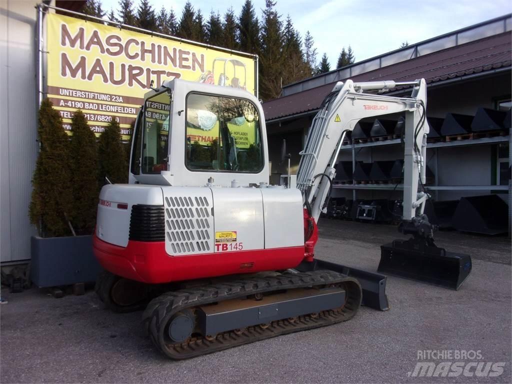 Takeuchi TB 145 Minigraafmachines < 7t