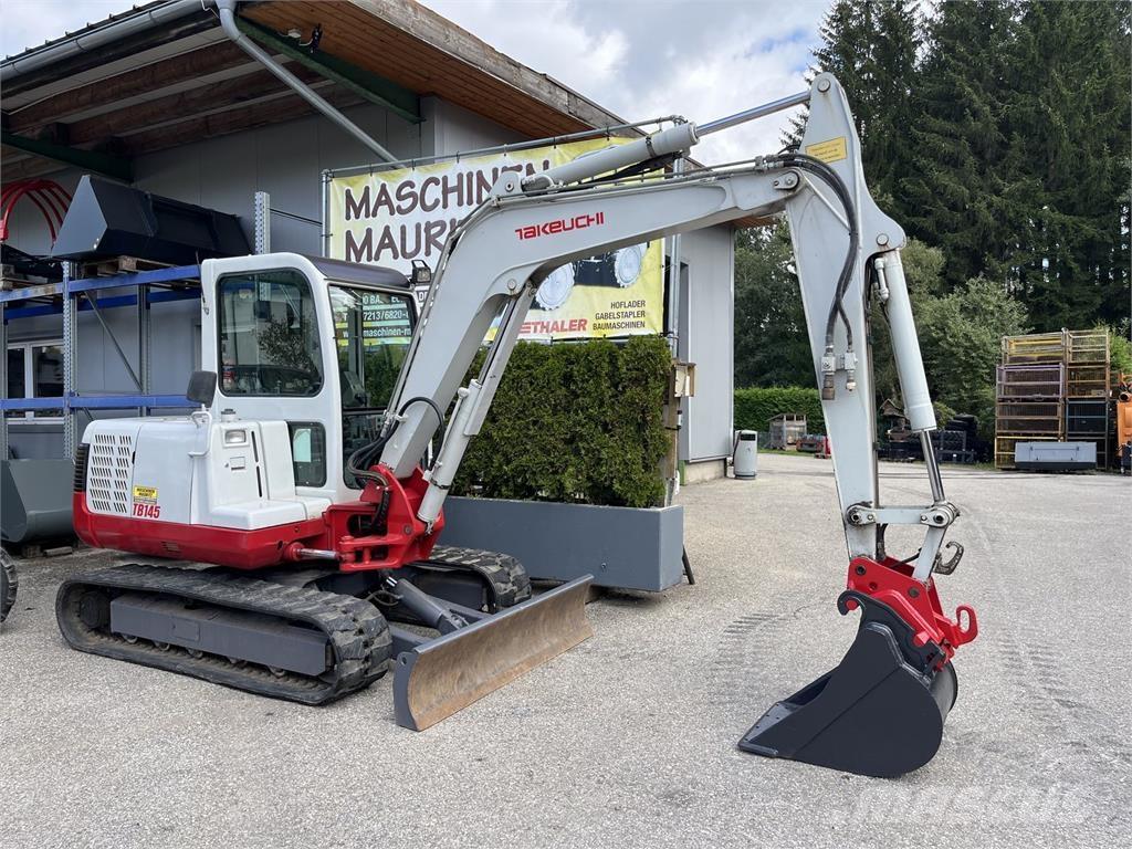 Takeuchi TB 145 Minigraafmachines < 7t