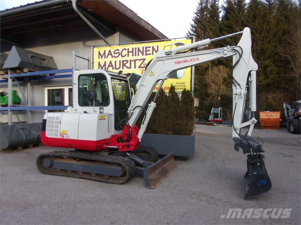 Takeuchi TB 145 Minigraafmachines < 7t