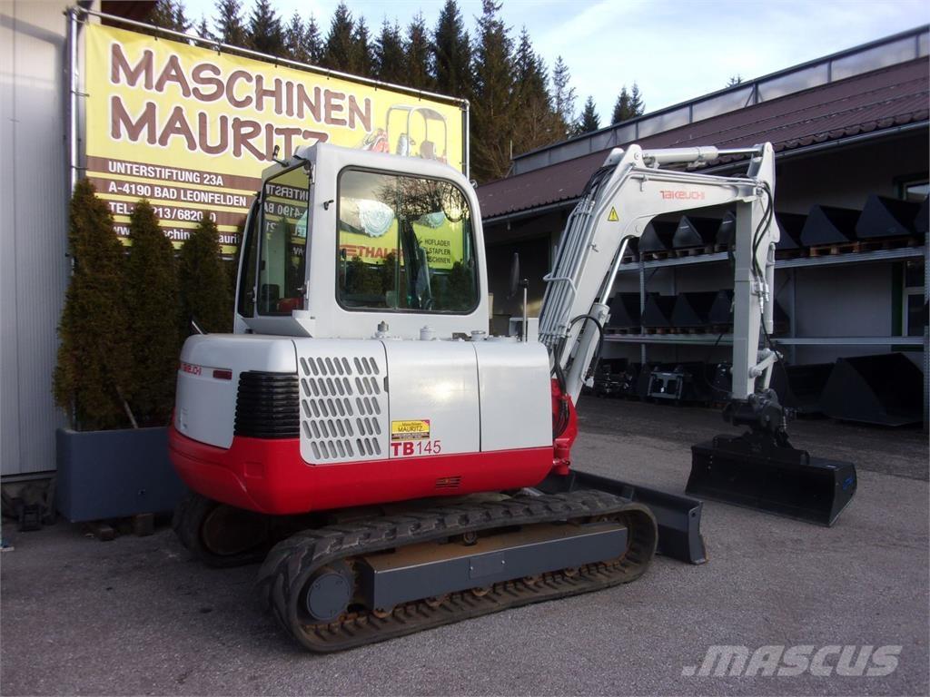 Takeuchi TB 145 Minigraafmachines < 7t