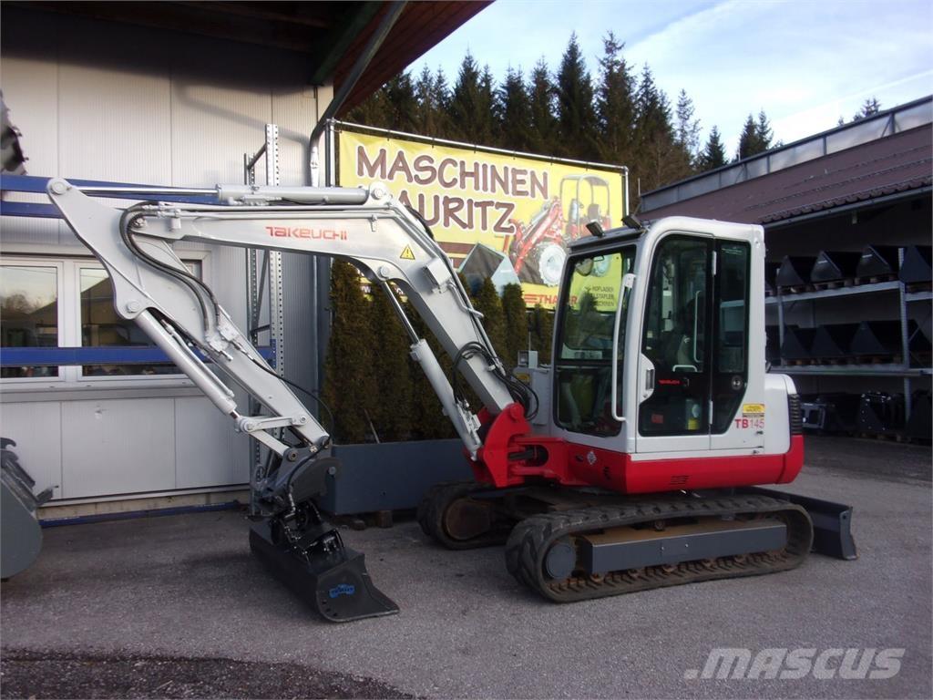 Takeuchi TB 145 Minigraafmachines < 7t