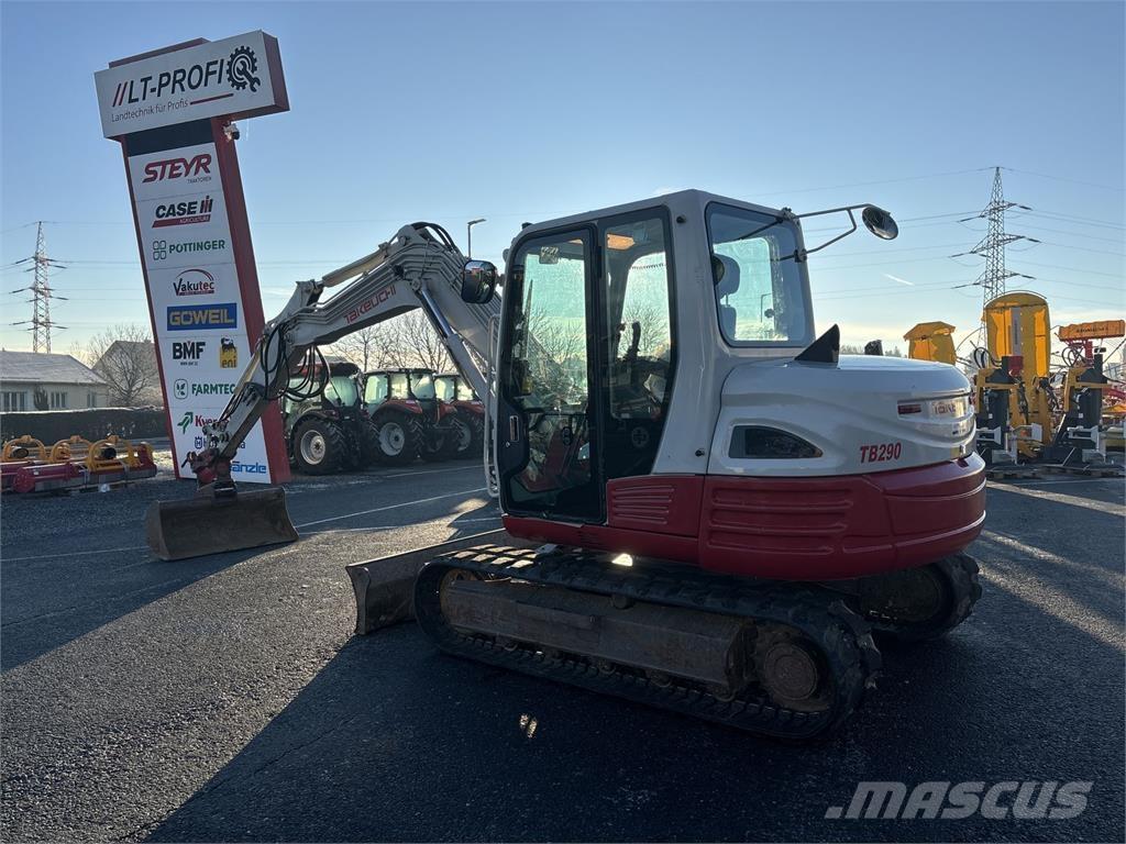 Takeuchi TB 290 Rupsgraafmachines