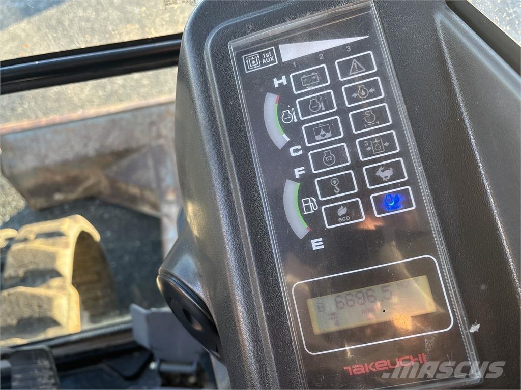 Takeuchi TB 290 Rupsgraafmachines