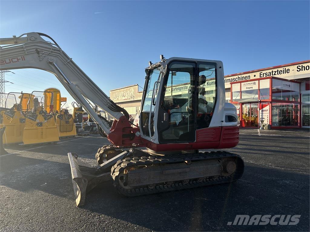 Takeuchi TB 290 Rupsgraafmachines