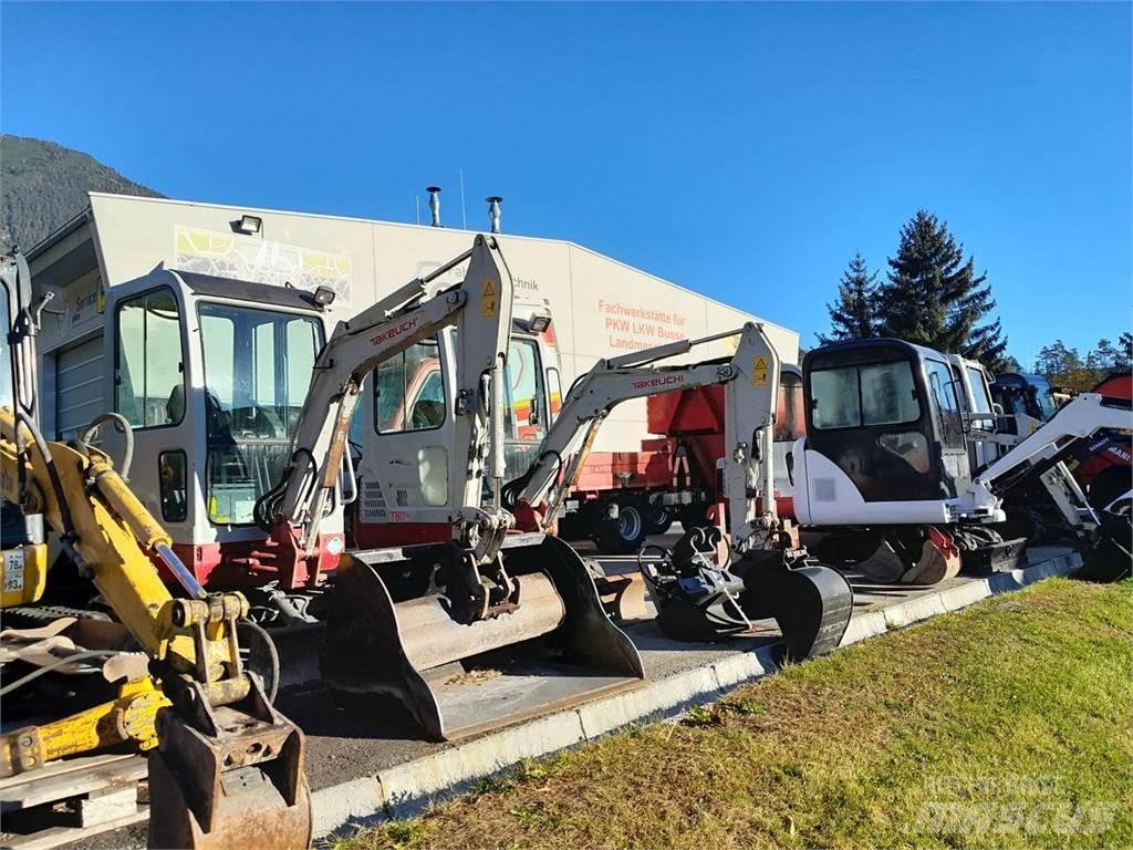 Takeuchi TB016 H Minigraafmachines < 7t