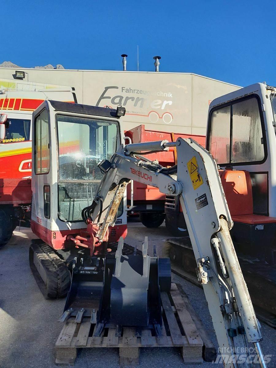 Takeuchi TB016 H Minigraafmachines < 7t